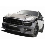 Εμπρόσθιο checkered flag carbon καπό Hamann για Porsche Cayenne (958) Εμπρόσθιο checkered flag carbon καπό Hamann για Porsche Cayenne (958)
